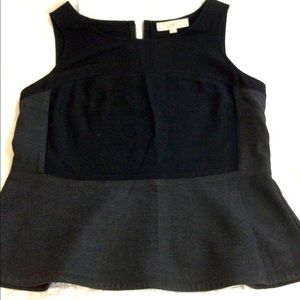 Polished sleeveless top - Loft